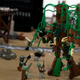 Illustration for article titled The Battle of Isengard from emLord of the Rings/em, depicted in 22,000 LEGO bricks